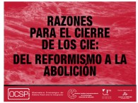 García-España, E. y Martinez Escamilla, M. (coords.), 2017. Razones para el cierre de los CIE: Del reformismo a la abolición